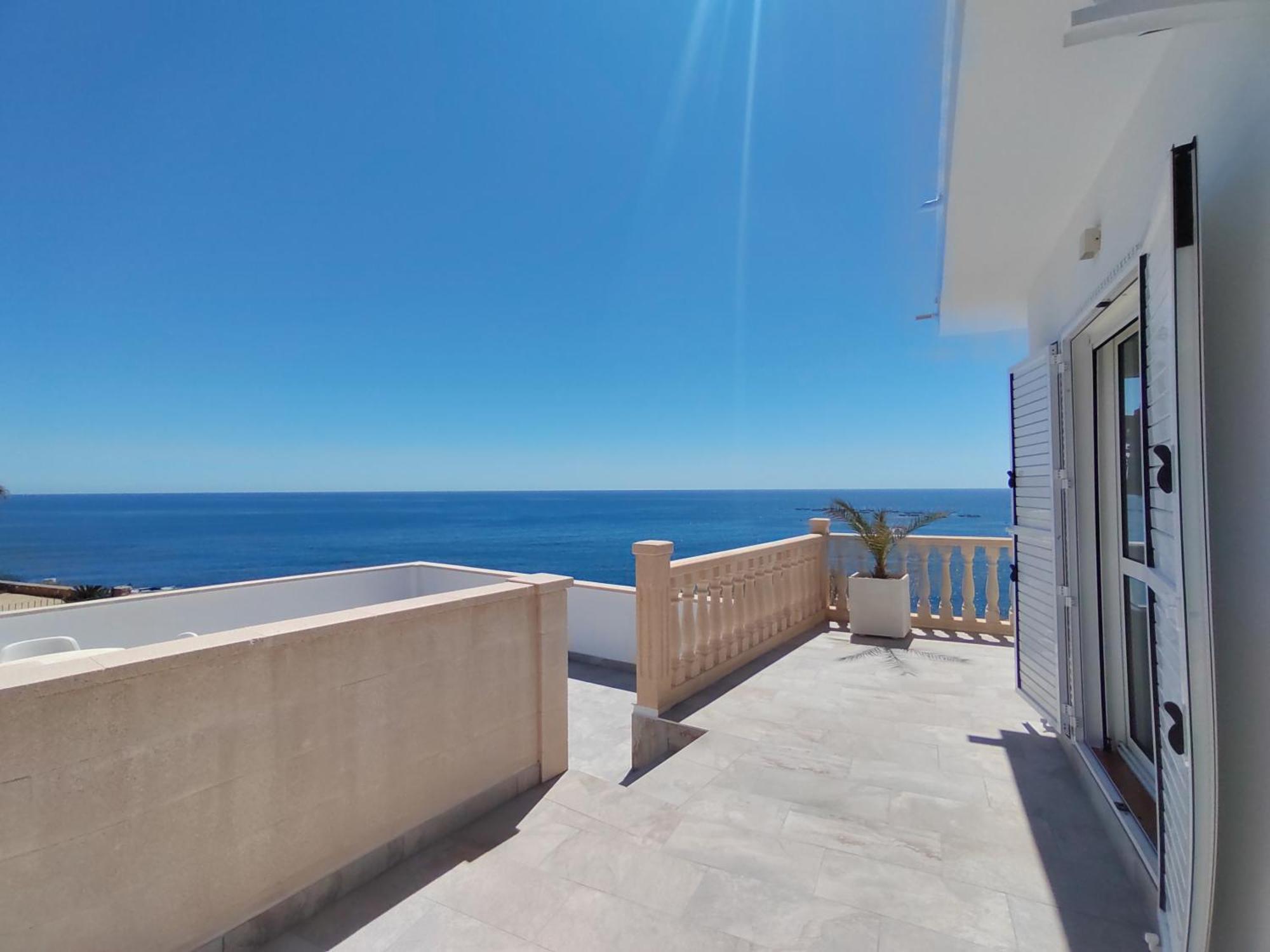 Casa Mar Villa Aguilas Bagian luar foto