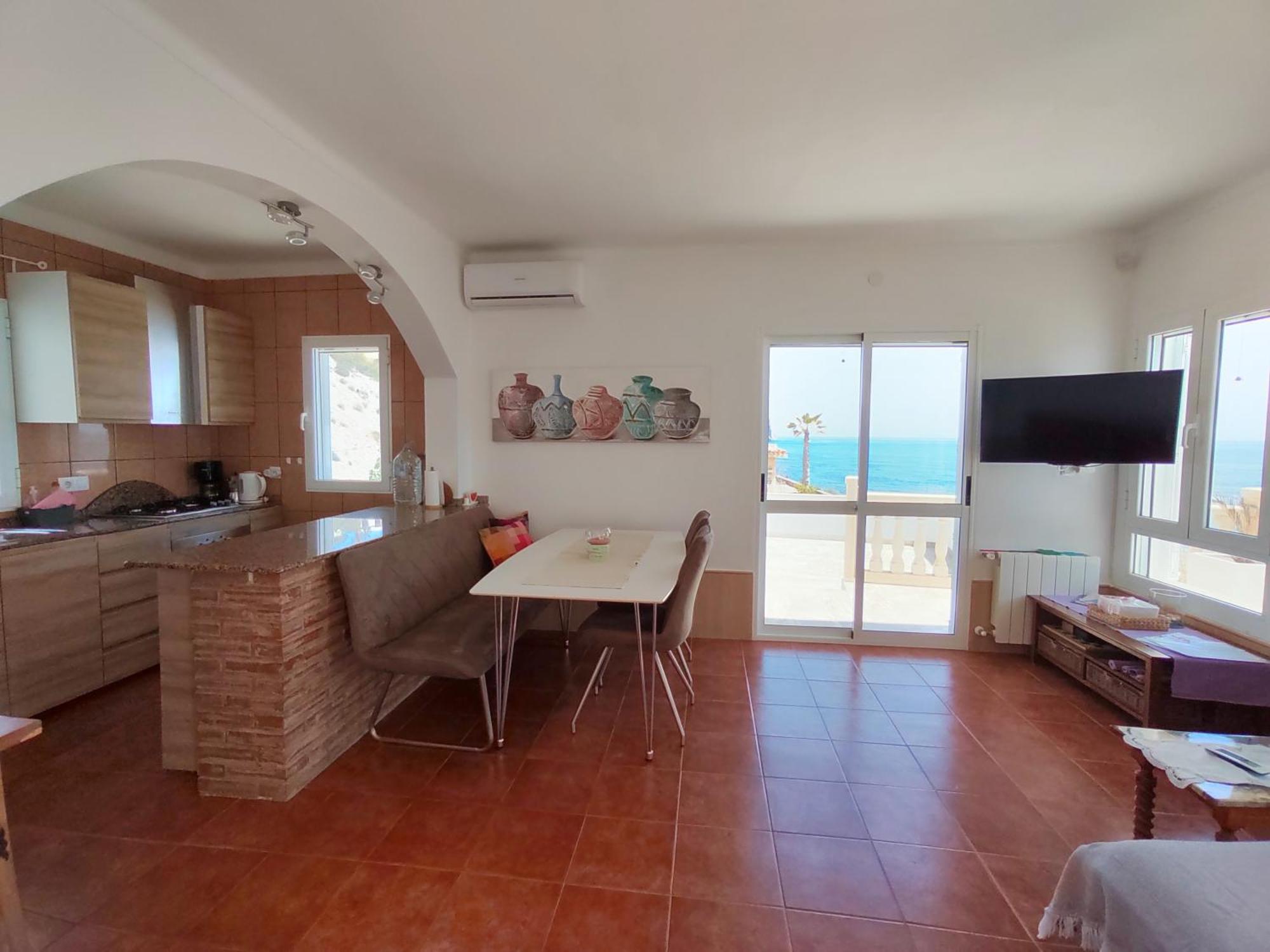 Casa Mar Villa Aguilas Bagian luar foto