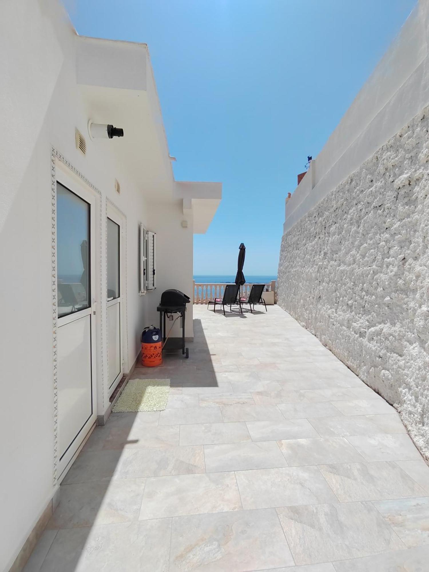 Casa Mar Villa Aguilas Bagian luar foto