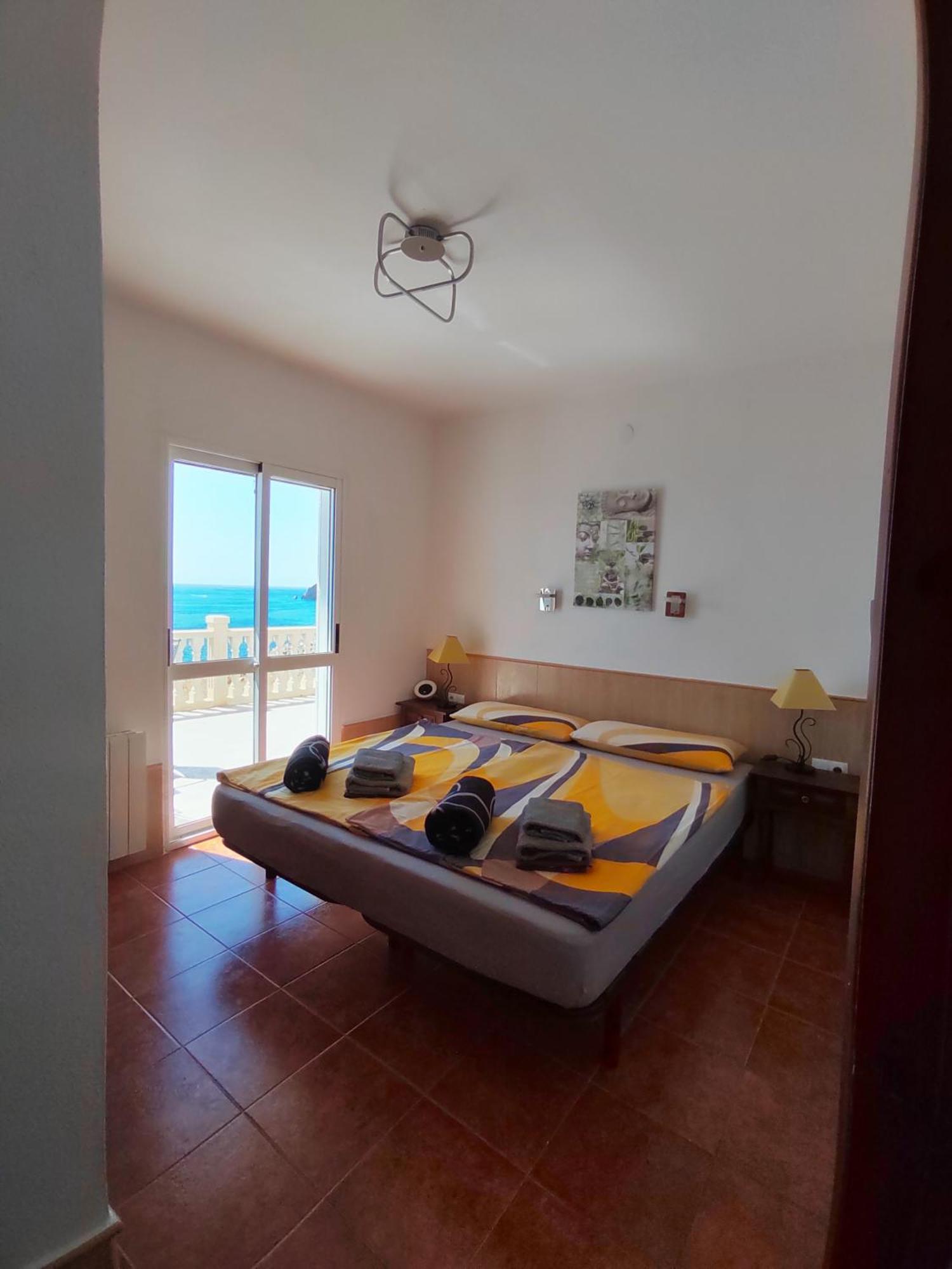 Casa Mar Villa Aguilas Bagian luar foto