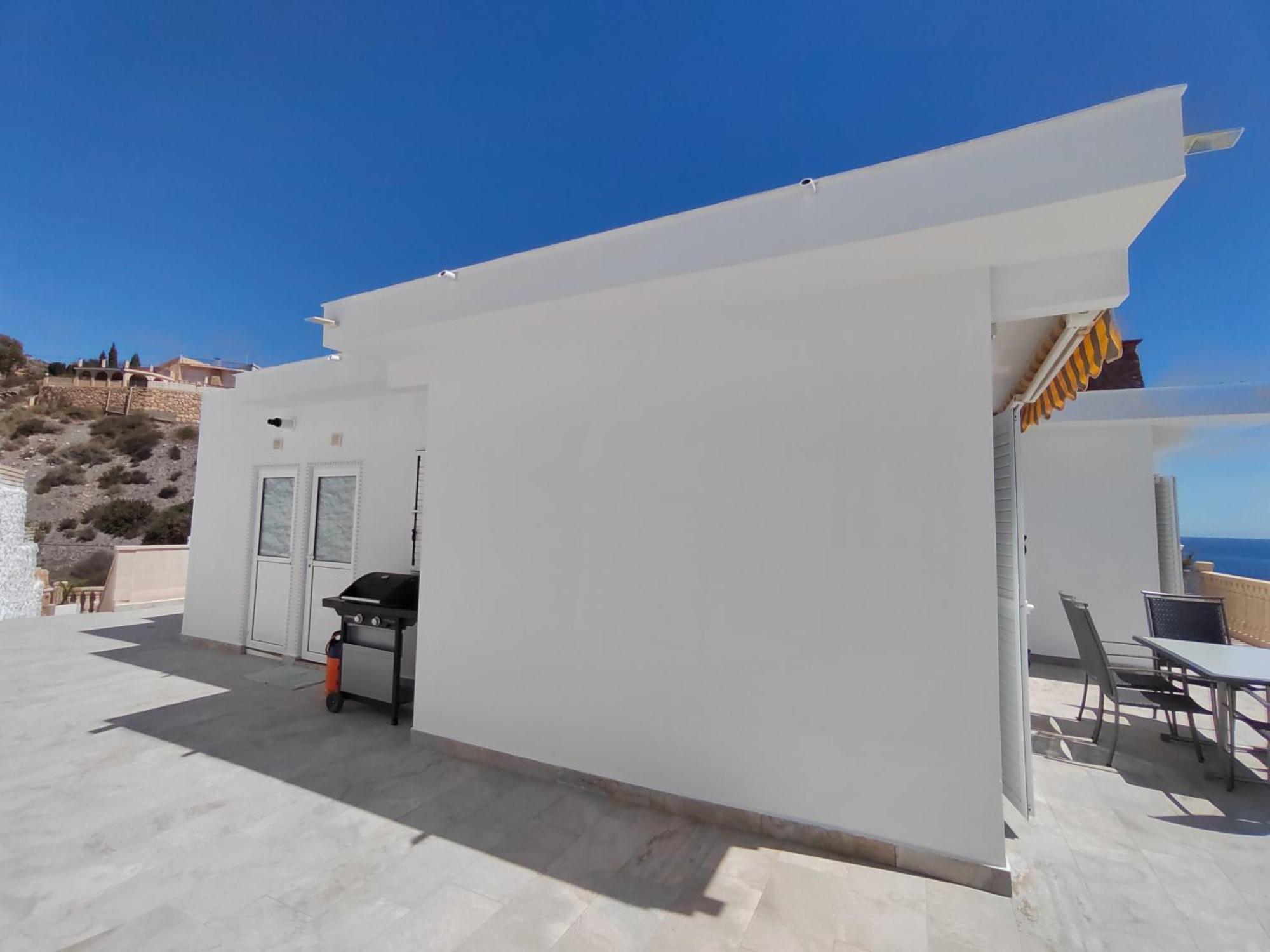 Casa Mar Villa Aguilas Bagian luar foto