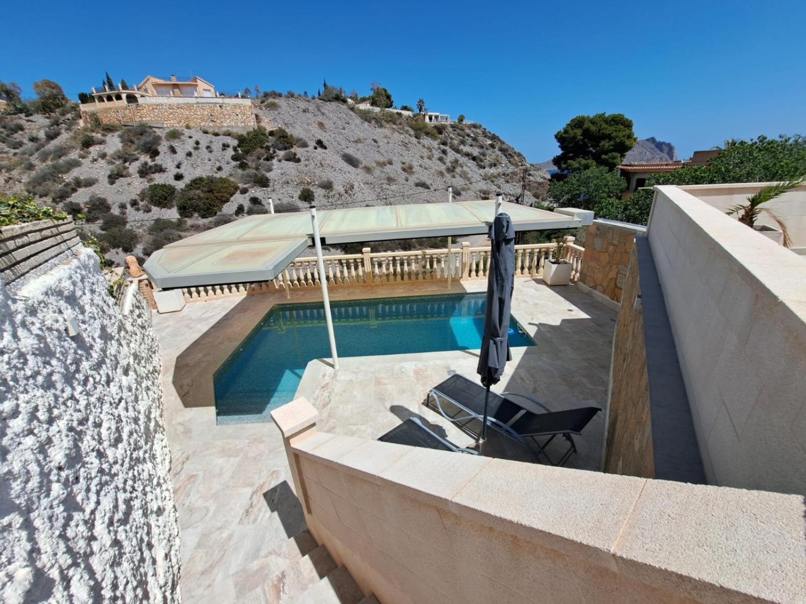 Casa Mar Villa Aguilas Bagian luar foto