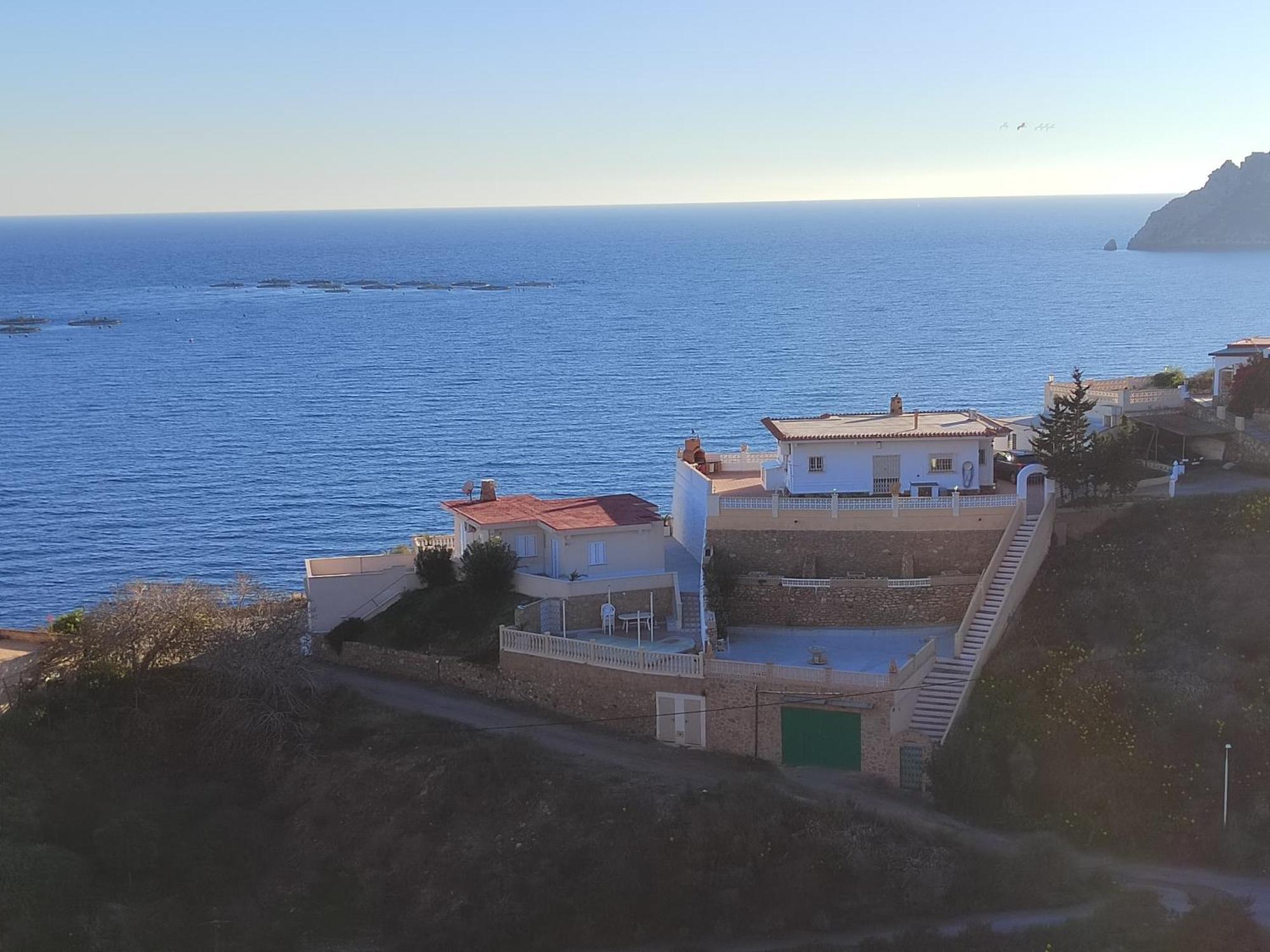 Casa Mar Villa Aguilas Bagian luar foto