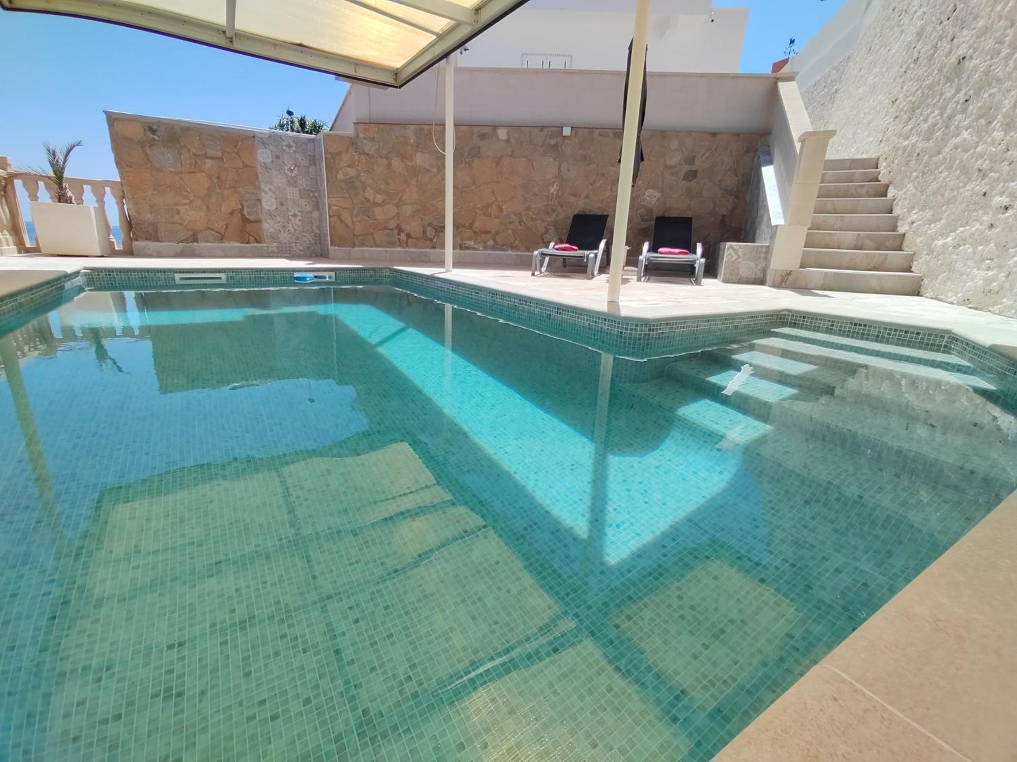 Casa Mar Villa Aguilas Bagian luar foto