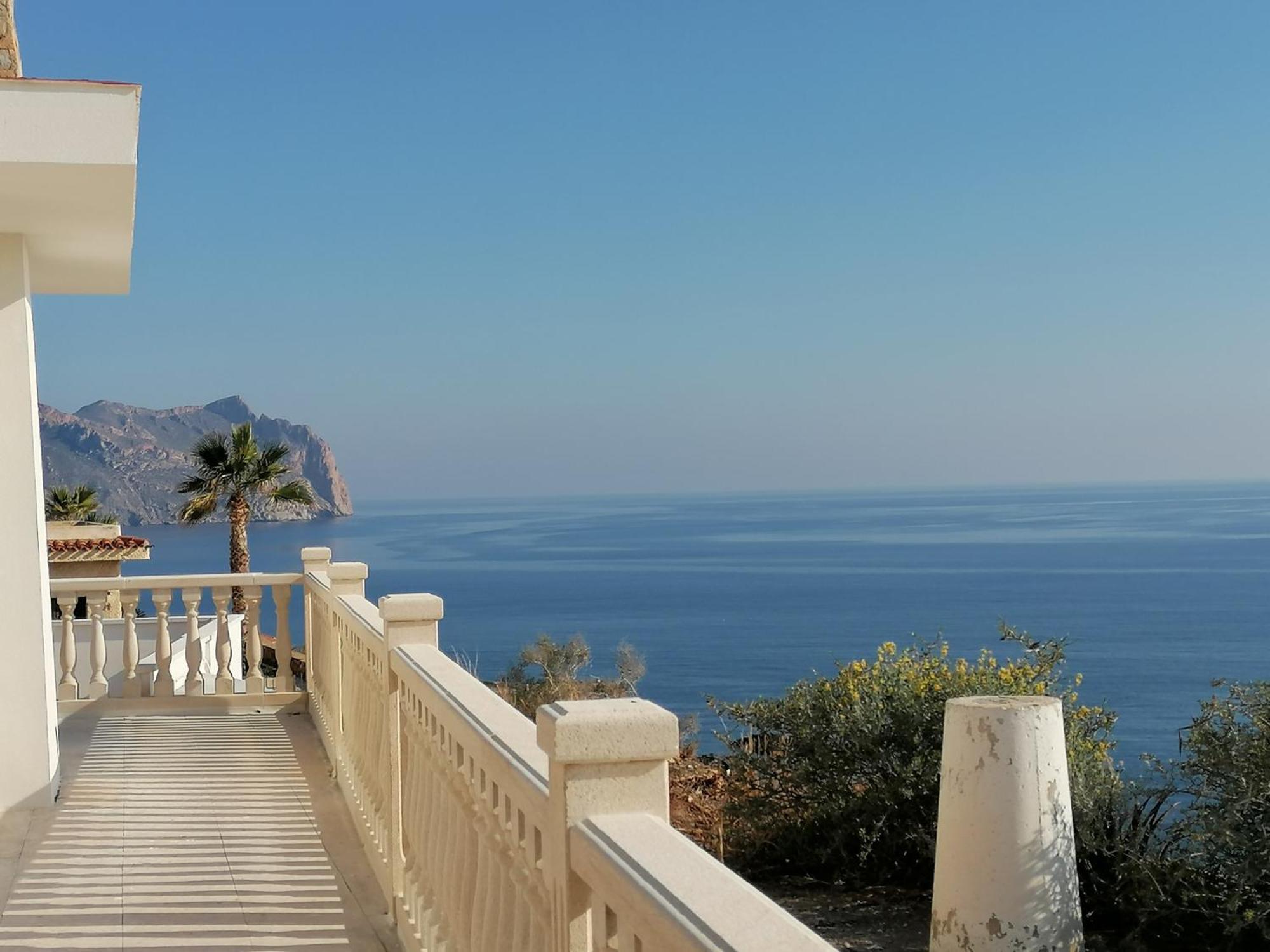 Casa Mar Villa Aguilas Bagian luar foto