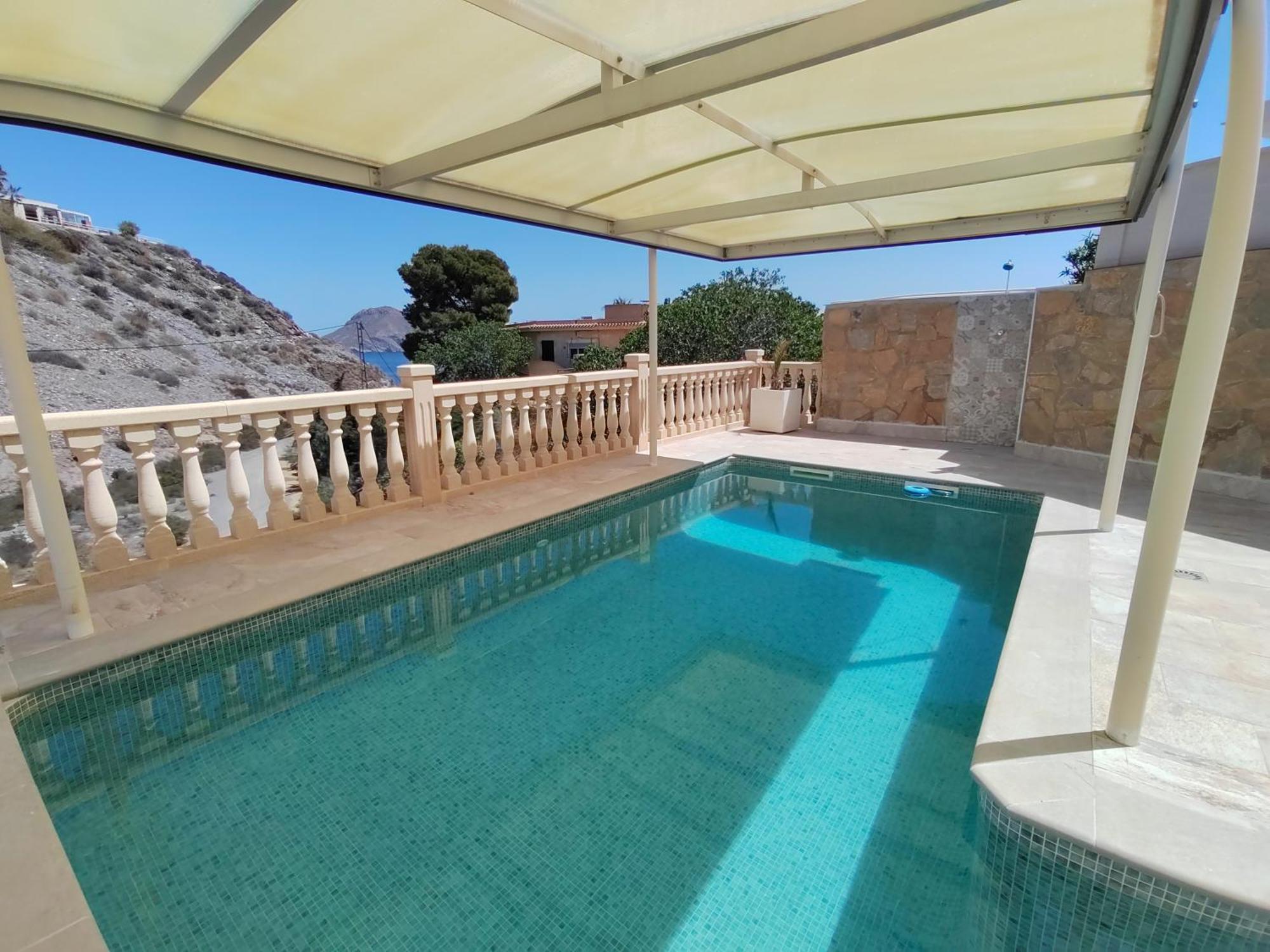 Casa Mar Villa Aguilas Bagian luar foto