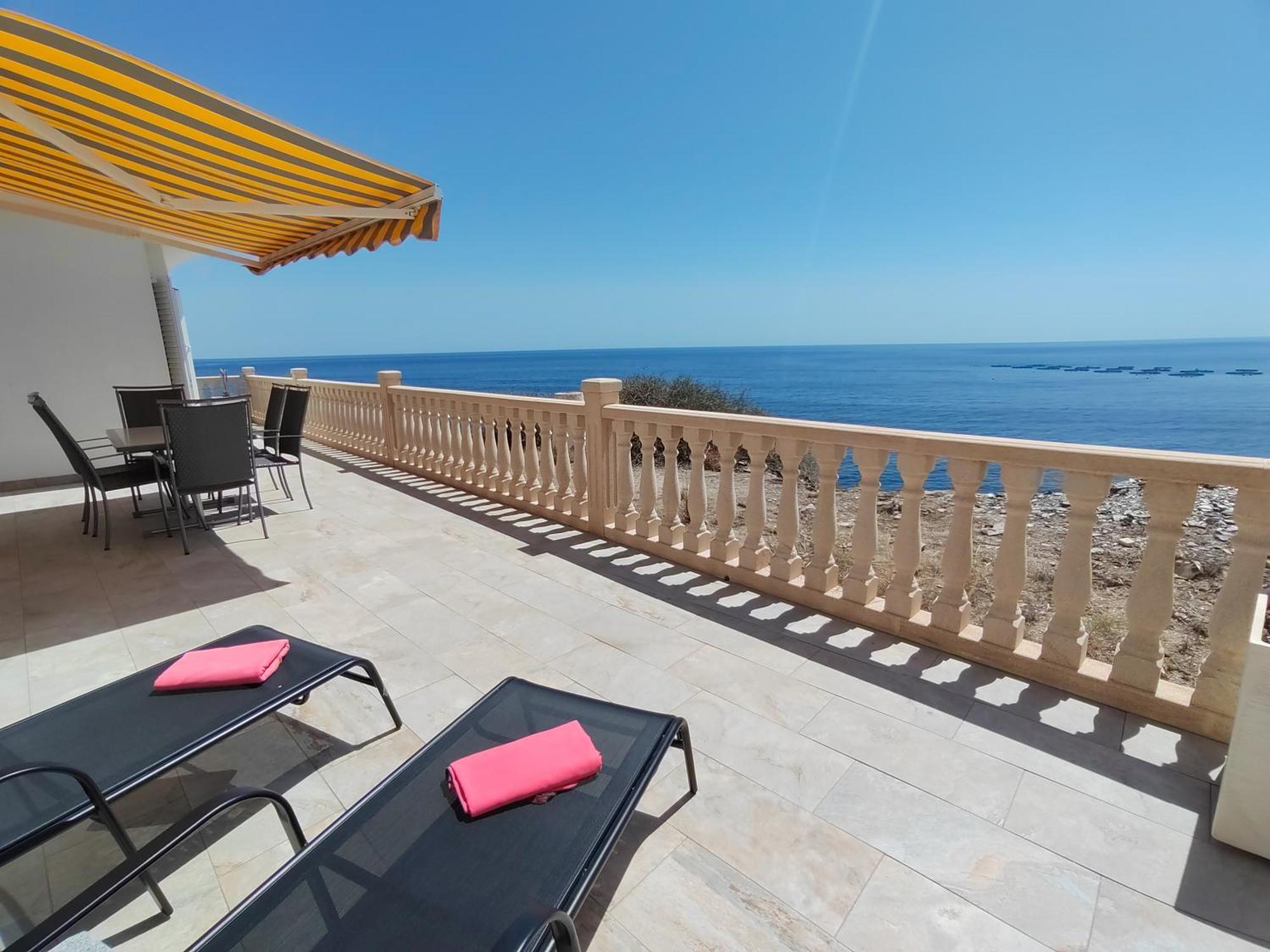Casa Mar Villa Aguilas Bagian luar foto