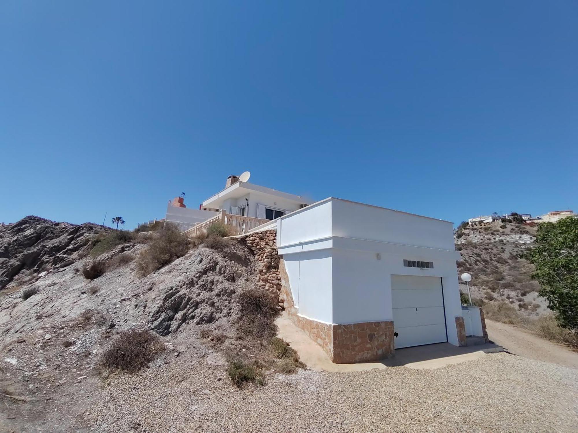 Casa Mar Villa Aguilas Bagian luar foto