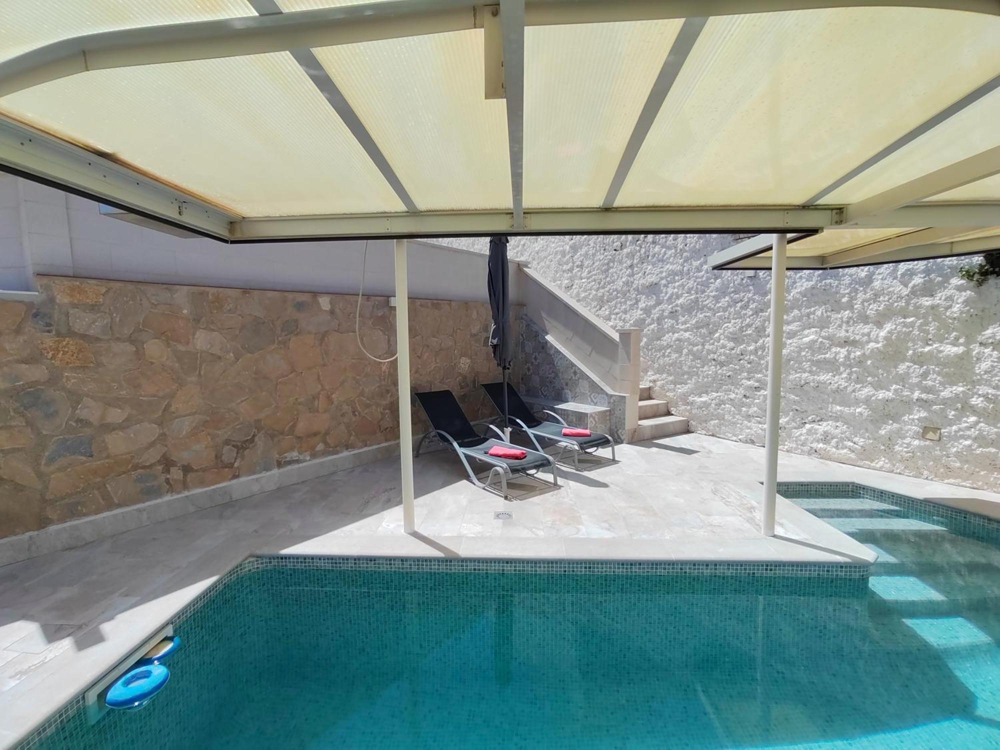 Casa Mar Villa Aguilas Bagian luar foto
