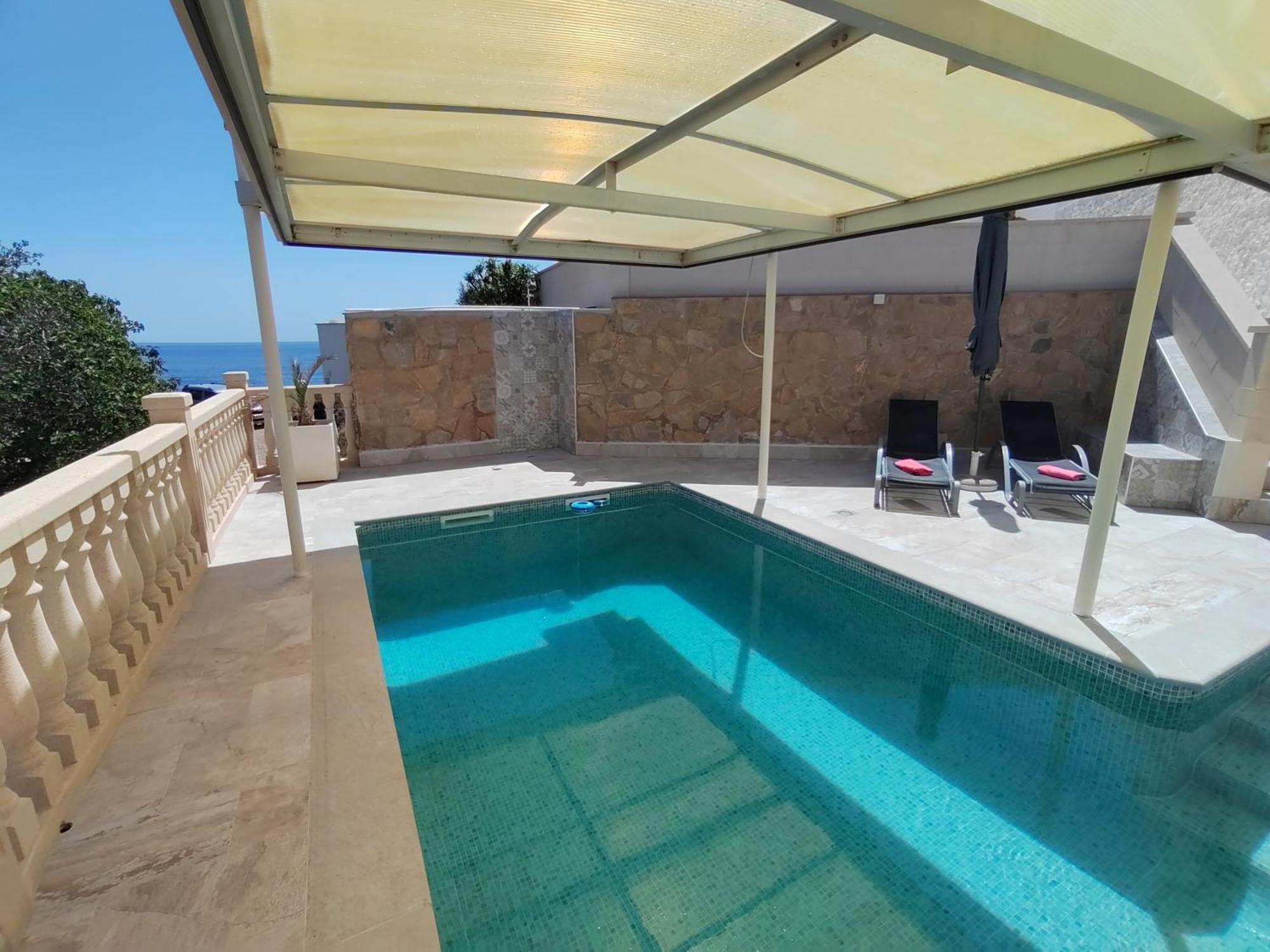 Casa Mar Villa Aguilas Bagian luar foto