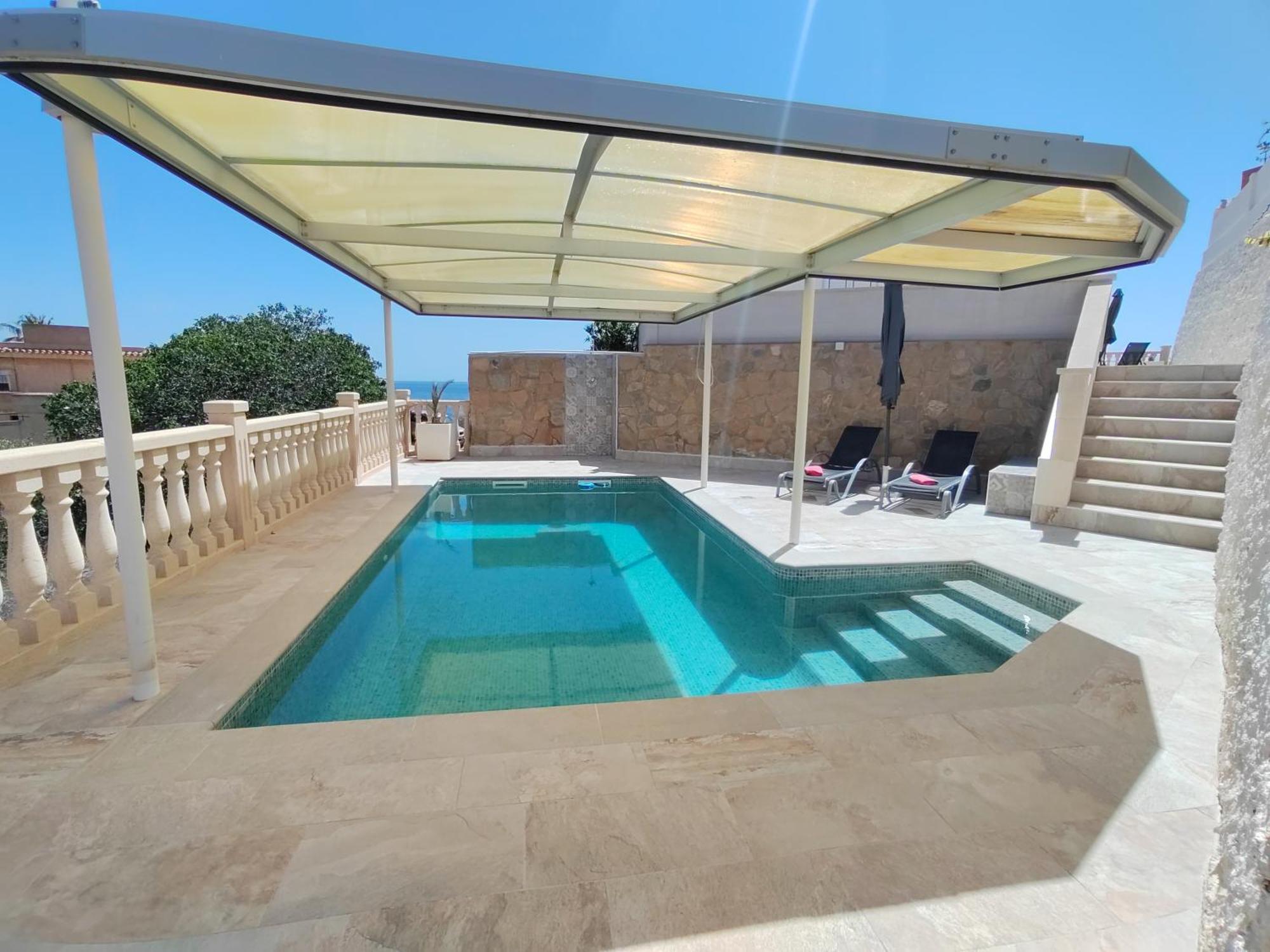 Casa Mar Villa Aguilas Bagian luar foto