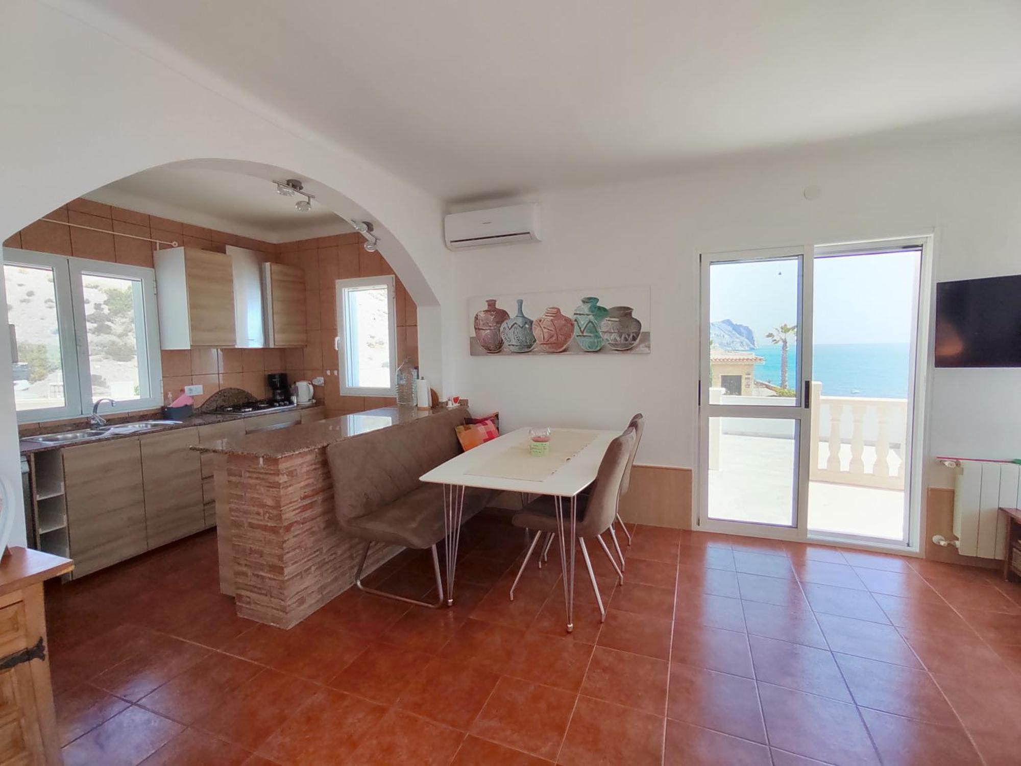 Casa Mar Villa Aguilas Bagian luar foto
