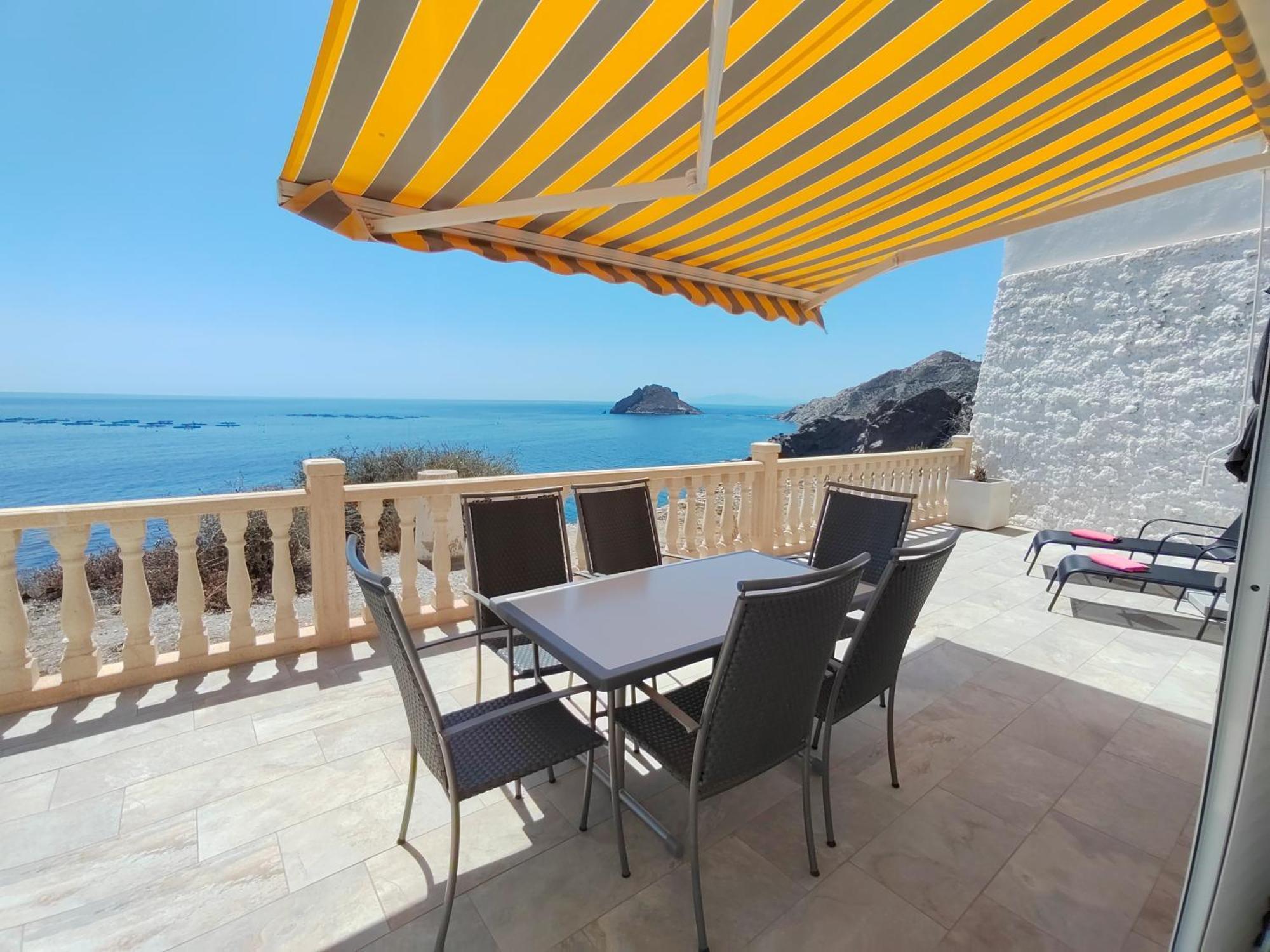 Casa Mar Villa Aguilas Bagian luar foto