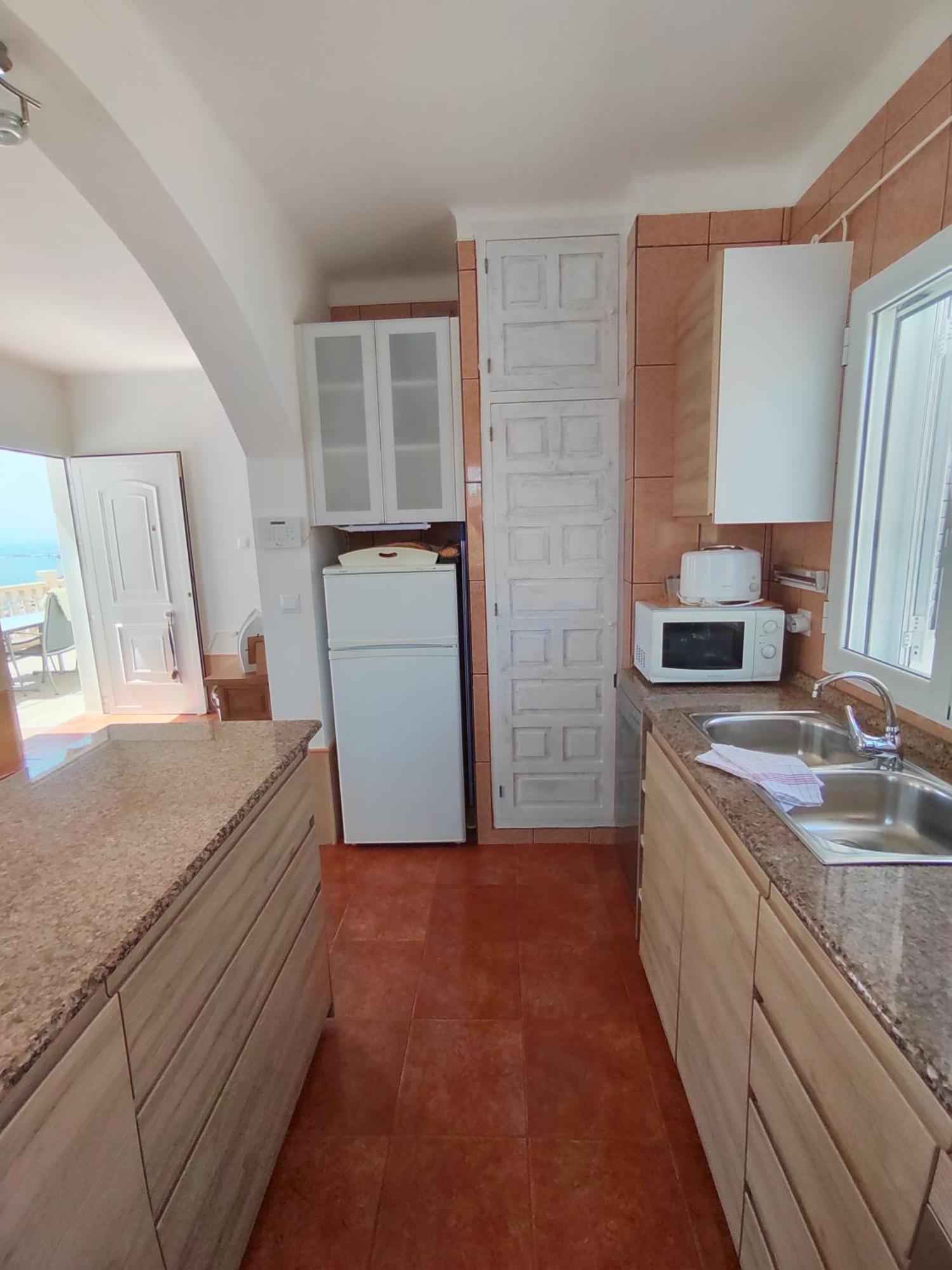 Casa Mar Villa Aguilas Bagian luar foto