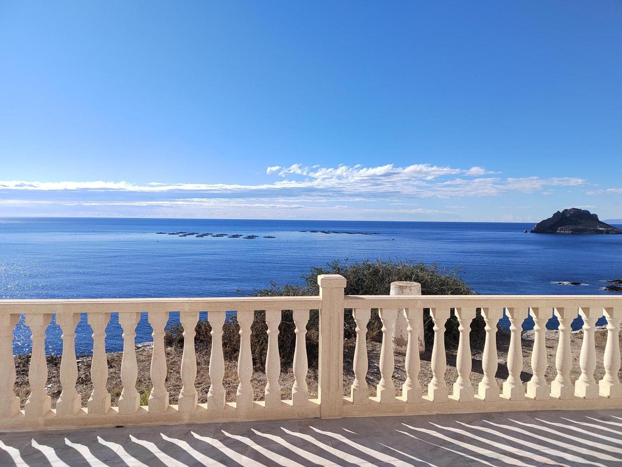 Casa Mar Villa Aguilas Bagian luar foto