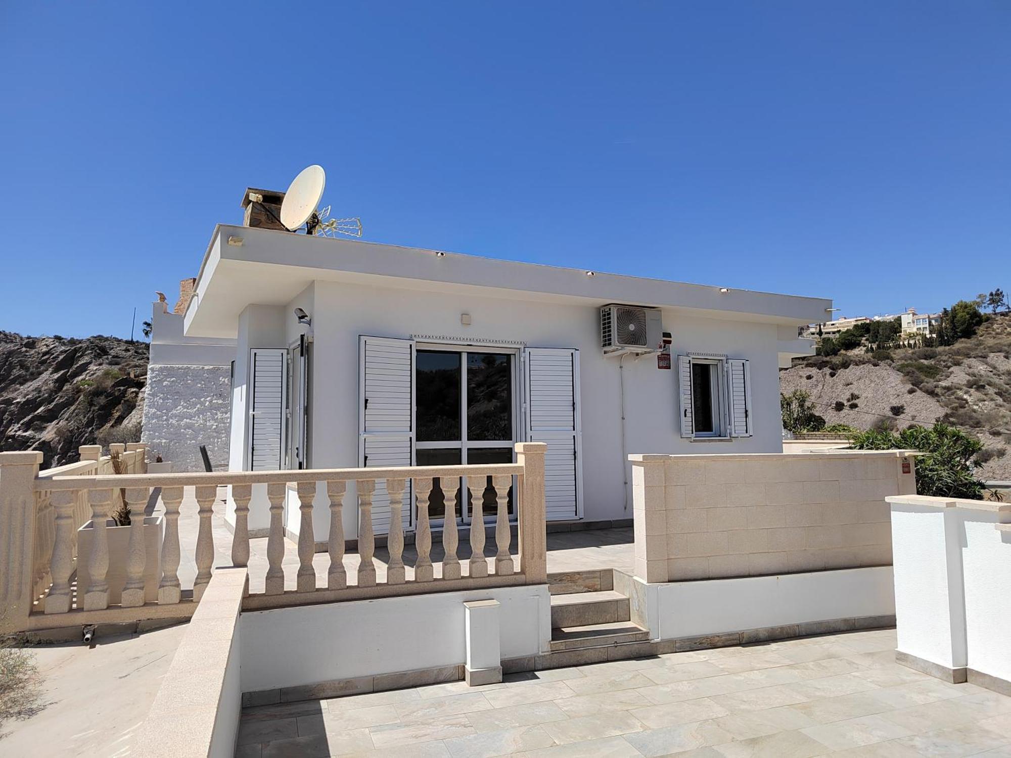 Casa Mar Villa Aguilas Bagian luar foto