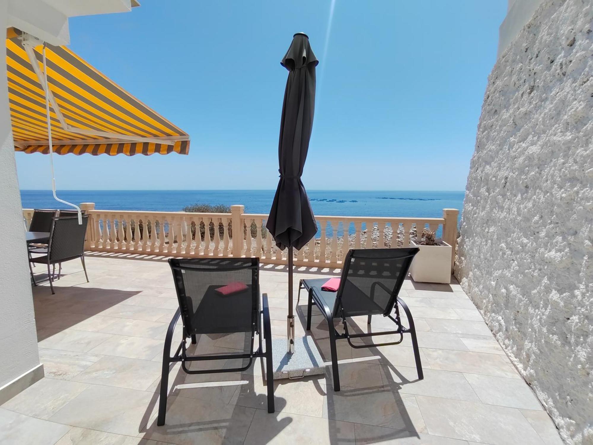 Casa Mar Villa Aguilas Bagian luar foto
