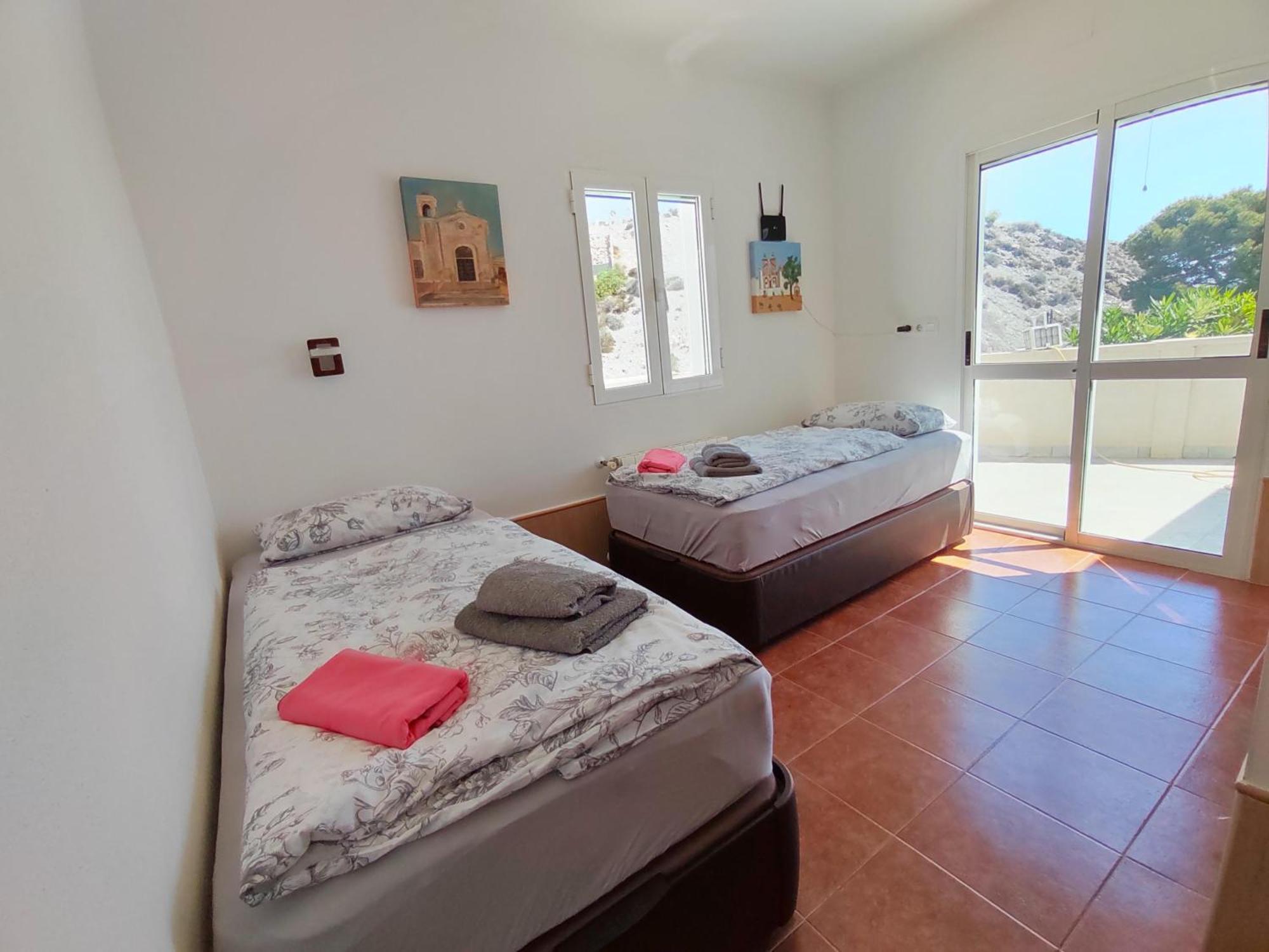 Casa Mar Villa Aguilas Bagian luar foto