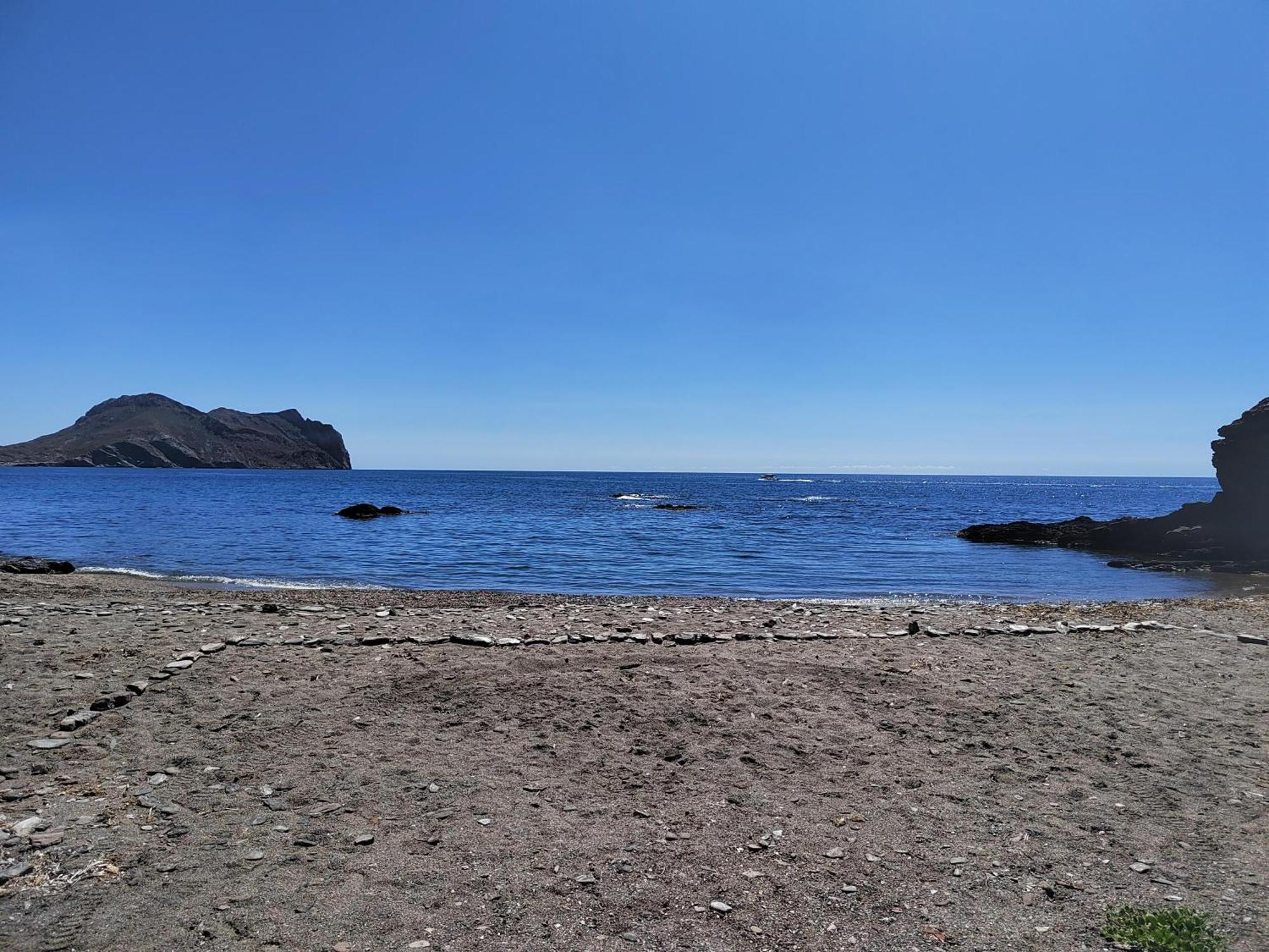 Casa Mar Villa Aguilas Bagian luar foto