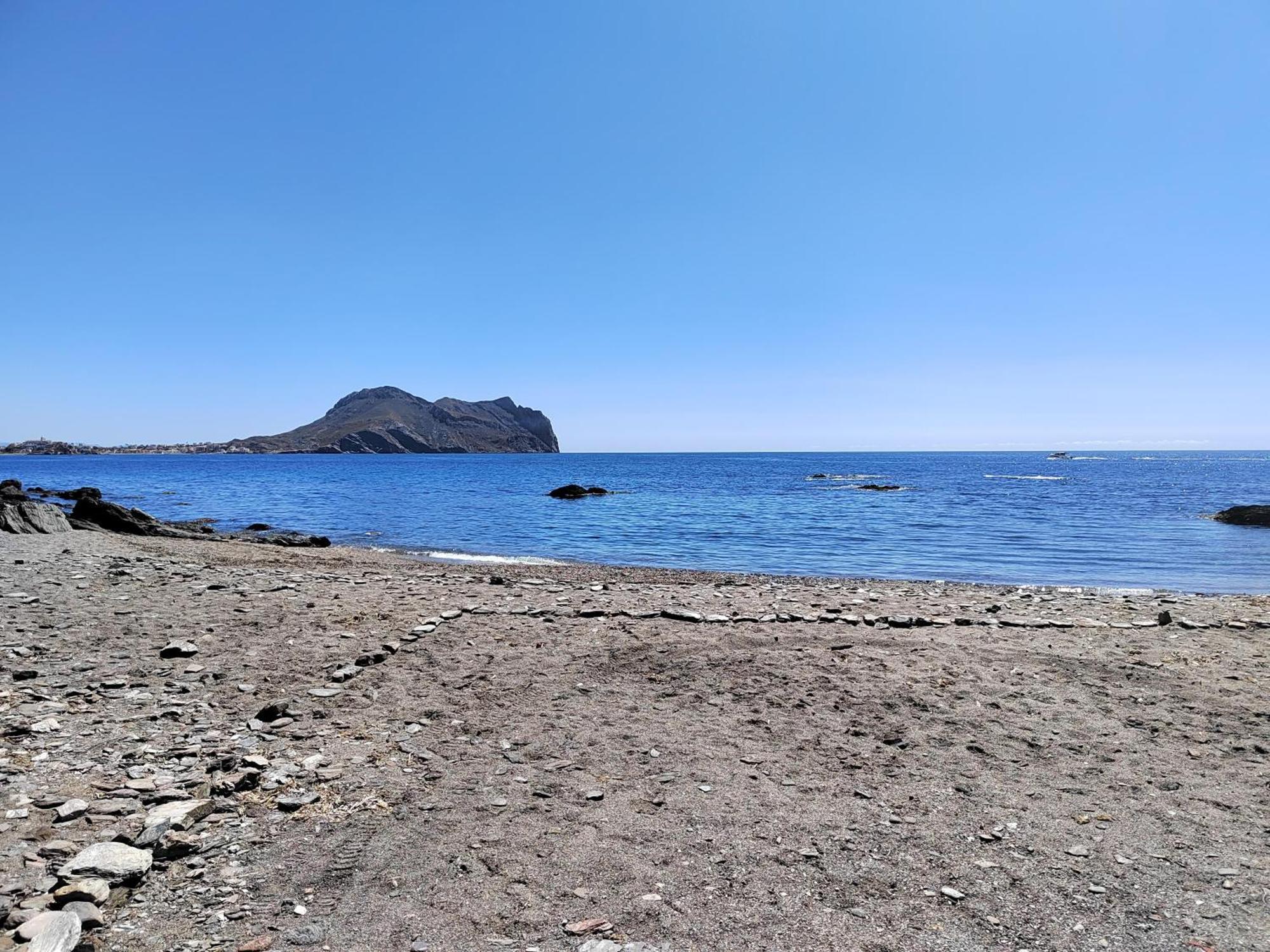 Casa Mar Villa Aguilas Bagian luar foto