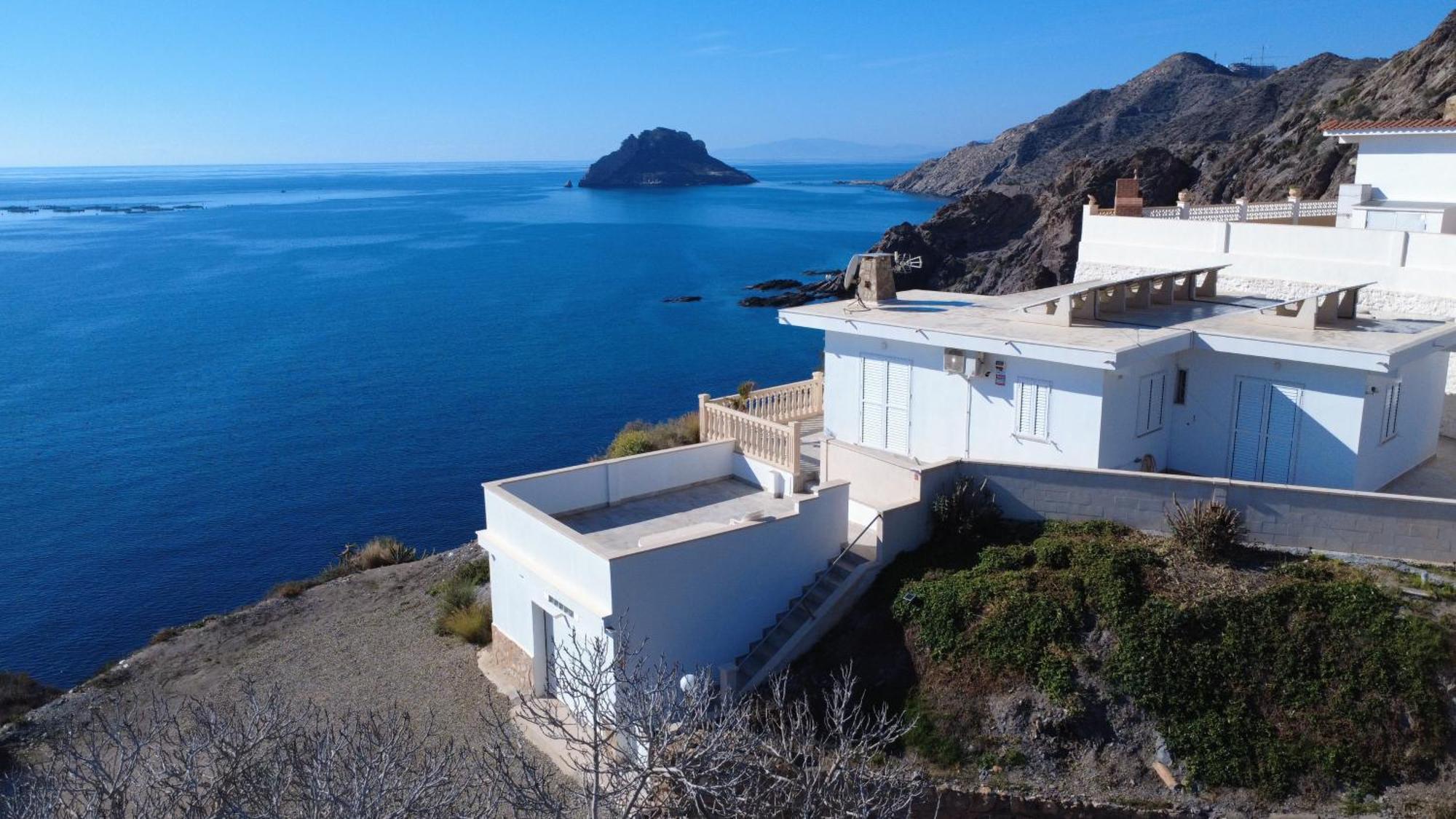 Casa Mar Villa Aguilas Bagian luar foto