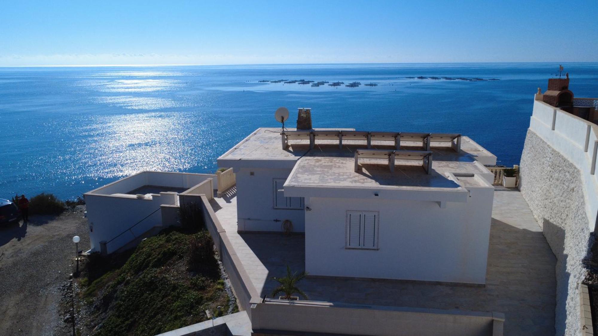Casa Mar Villa Aguilas Bagian luar foto