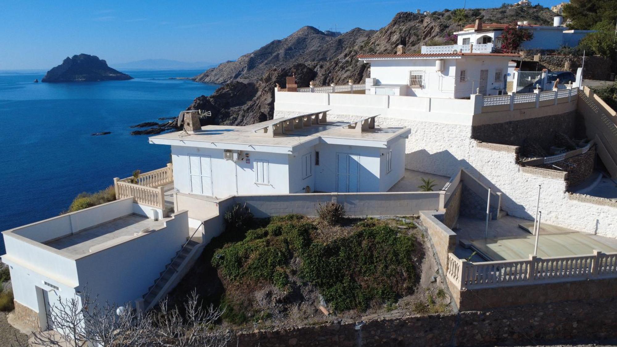 Casa Mar Villa Aguilas Bagian luar foto