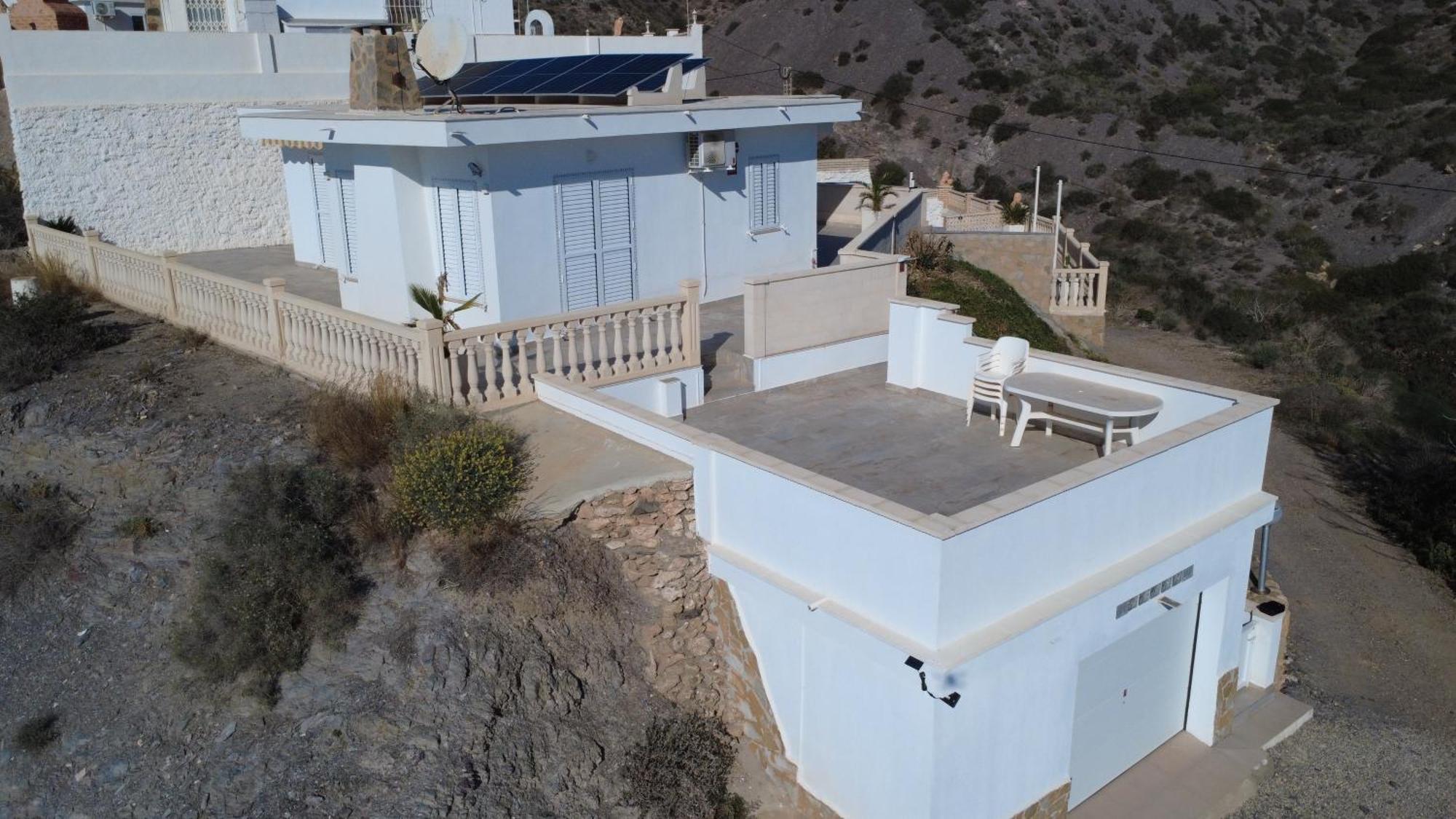 Casa Mar Villa Aguilas Bagian luar foto